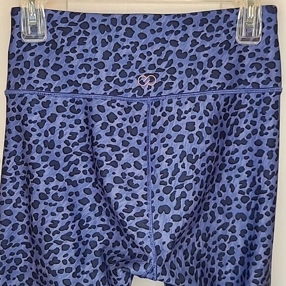Calia Blue Animal Print Leggings Size Medium - Picture 4 of 6